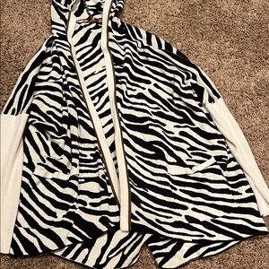 Belldini Hooded sweater jacket